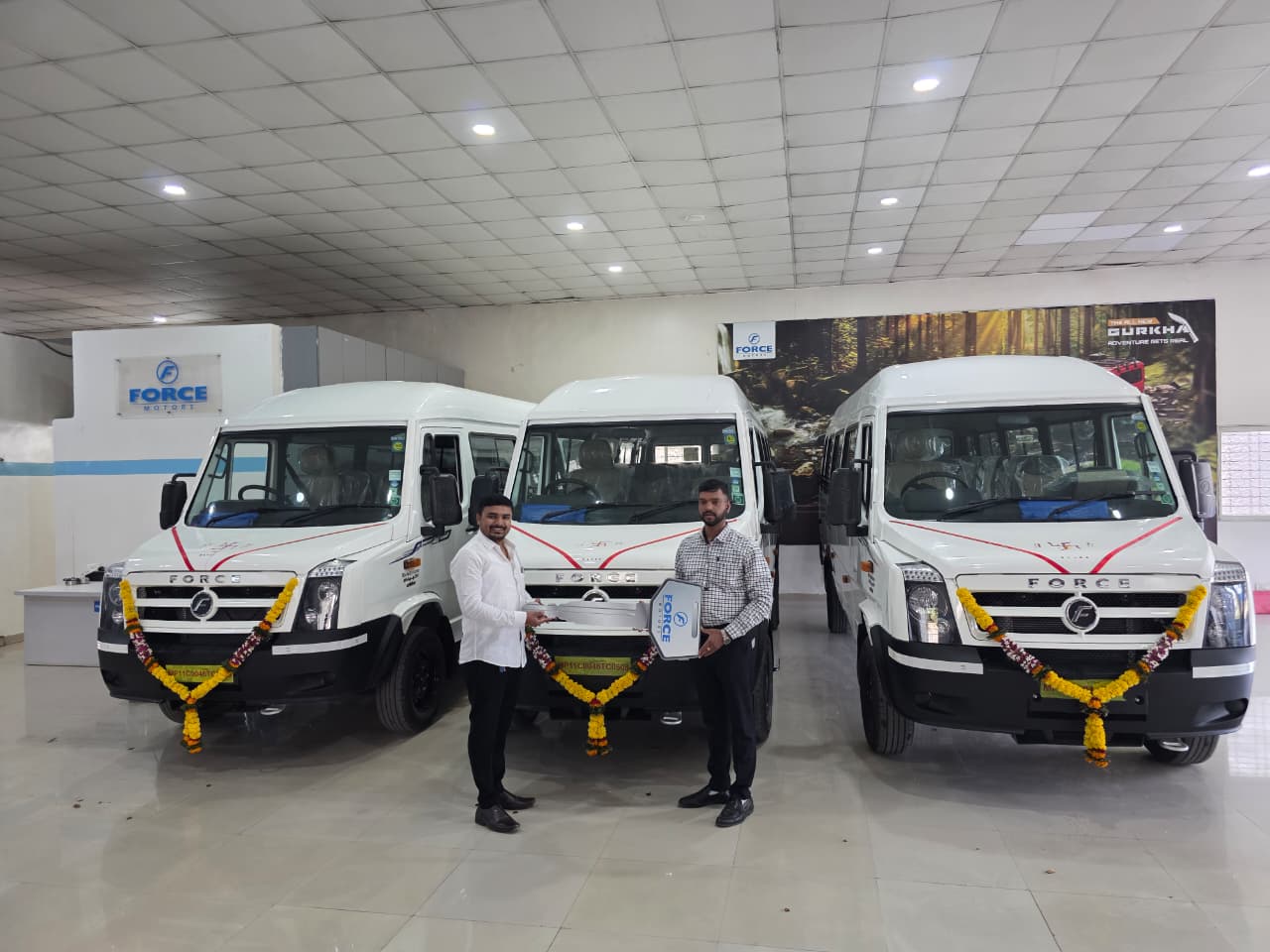 Nilesh Lonkar, owner of Kalika Translink